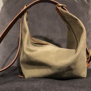 Madewell Canvas Sling Bag
